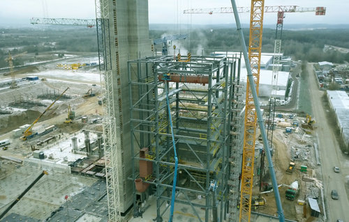 Vilniečių palaikymas statomai kogeneracinei jėgainei toliau auga