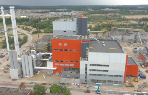 Vilniaus kogeneracinėje jėgainėje prasidėjo karštieji bandymai
