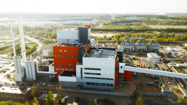 Vilniaus kogeneracinėje jėgainėje iš atliekų pradėta gaminti energija