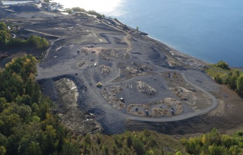 Ash from Vilnius CHP will be used to restore a Norwegian island