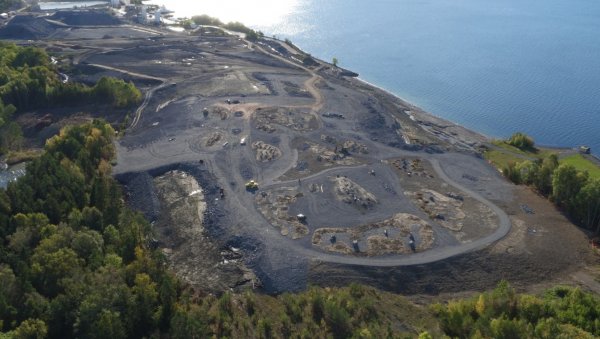 Ash from Vilnius CHP will be used to restore a Norwegian island