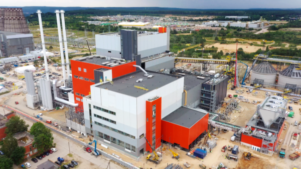 First municipal waste arrives at Vilnius CHP