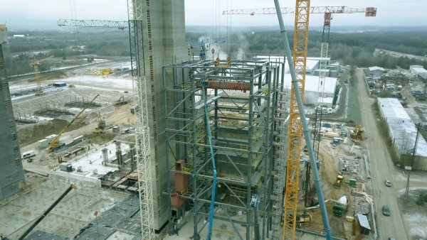 Vilnius residents’ support for the CHP under construction keeps growing