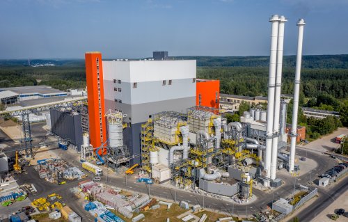 Vilniaus kogeneracinėje jėgainėje pradėti įrenginių šaltieji bandymai