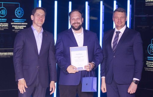 132-oji Energetikų diena: už reikšmingą indėlį į energetikos sektorių apdovanota Vilniaus...
