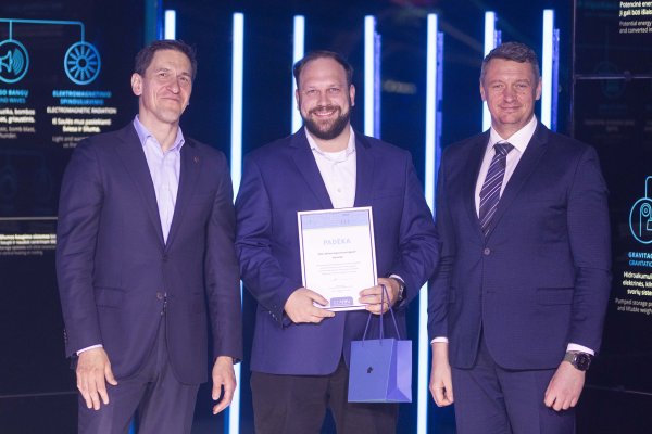 132-oji Energetikų diena: už reikšmingą indėlį į energetikos sektorių apdovanota Vilniaus...