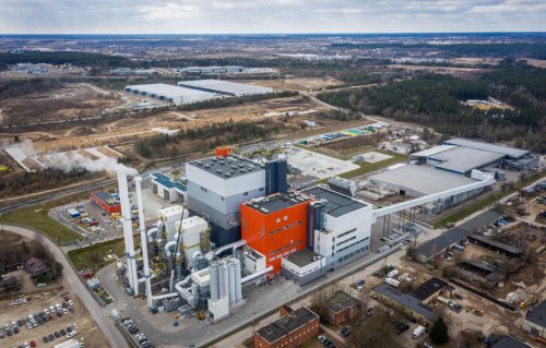 VKJ planuoja didinti nepavojingų atliekų deginimo kiekį