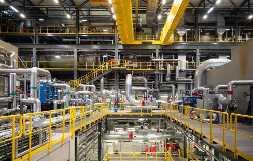 VKJ energijos naudojimo efektyvumą patvirtino ISO 50001